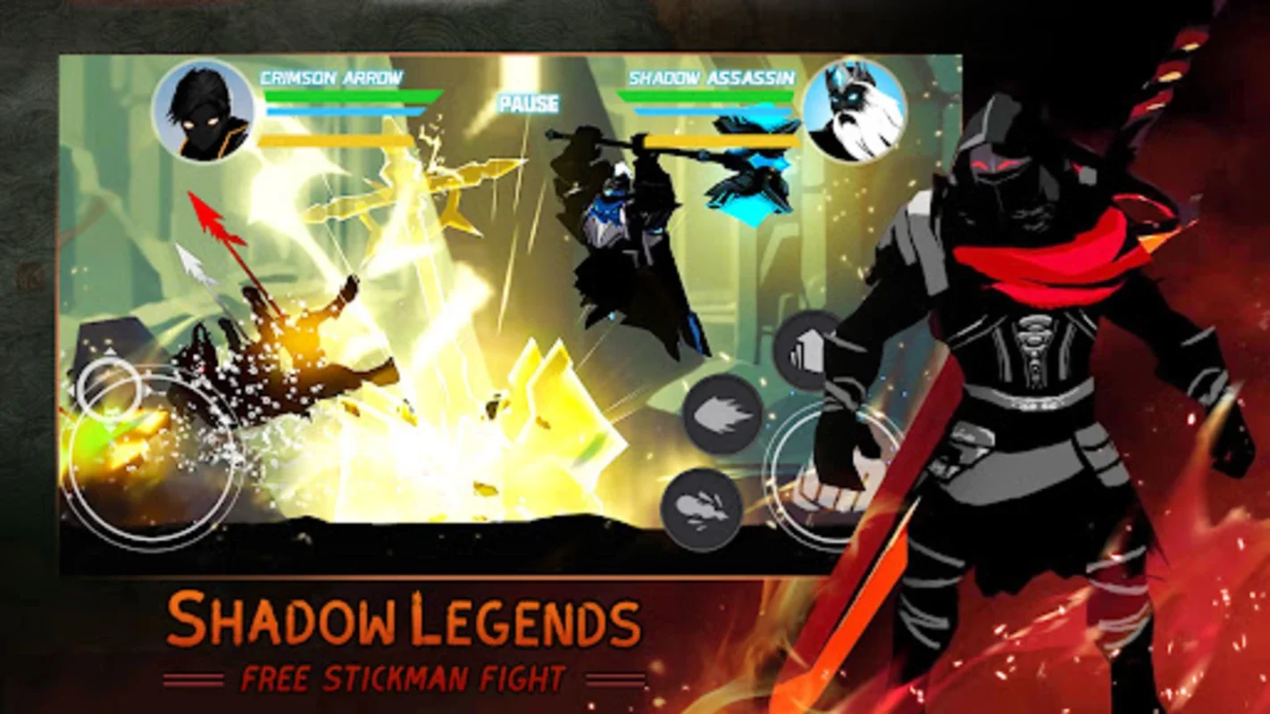 Shadow legends stickman fight for Android - Unleash the Ninja Battles