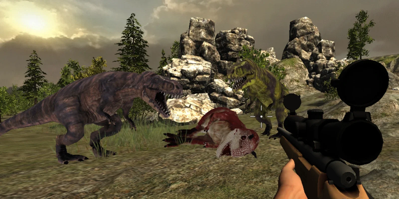 Dinosaur Hunter 2015 for Android - Immersive Dino Adventure