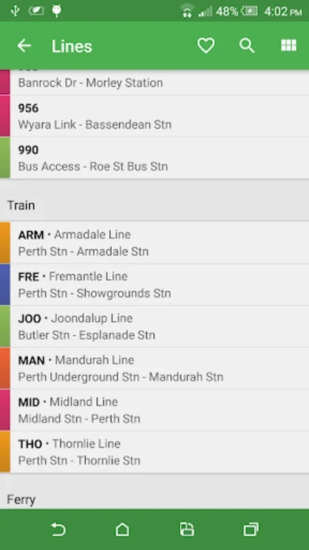 Perth Public Transit for Android - Effortless City Navigation