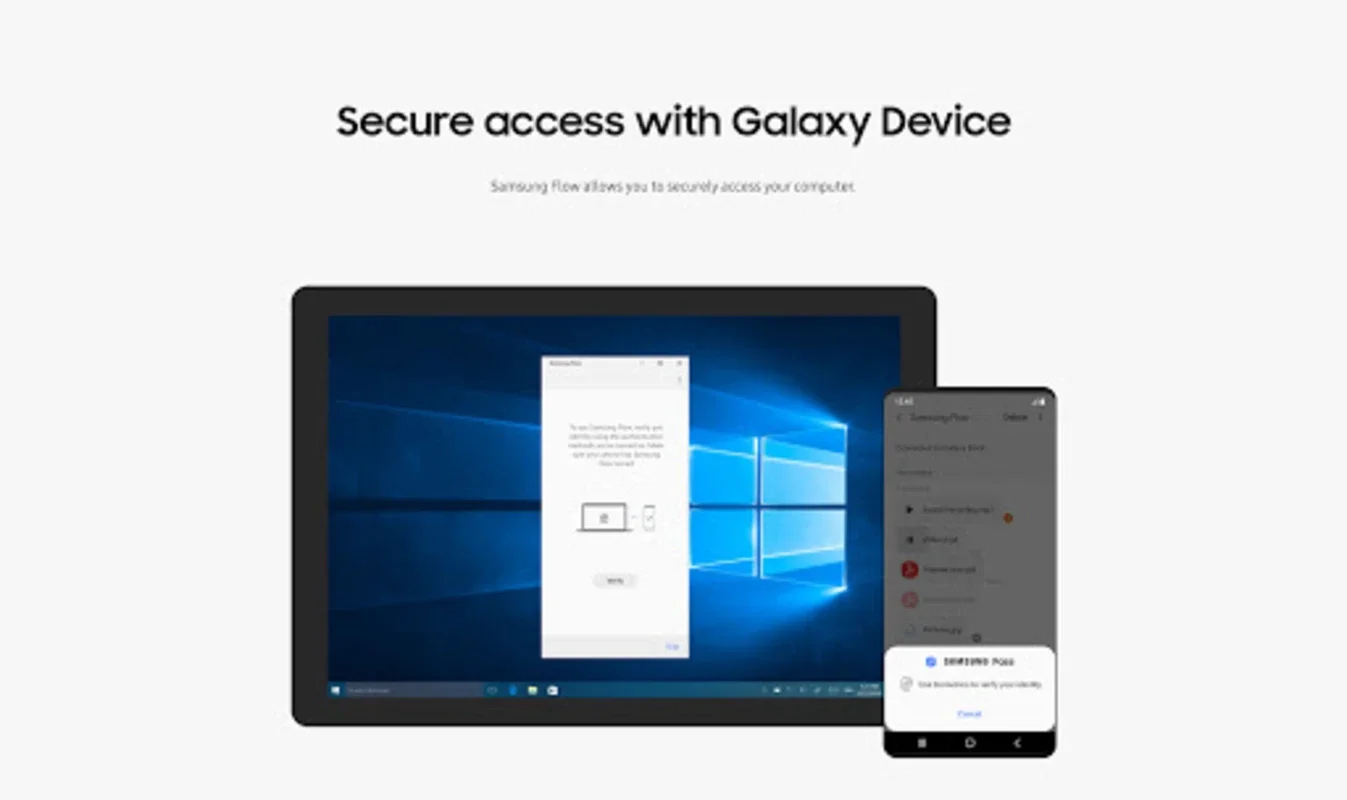 Samsung Flow for Windows: Seamless Device Connectivity