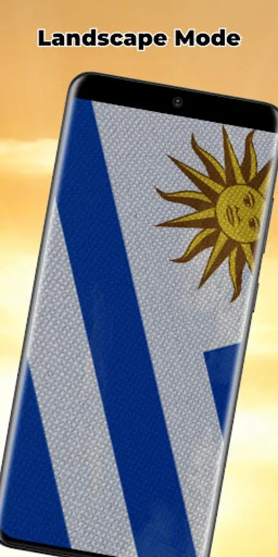 Uruguay Flag for Android - Customize & Learn