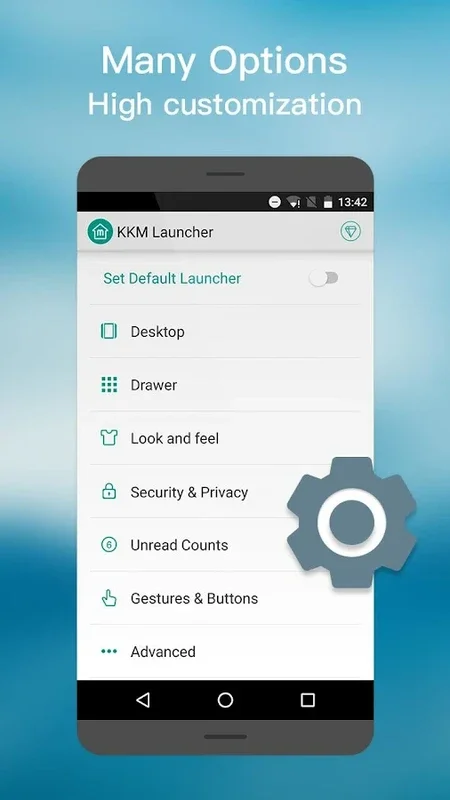 KKM Launcher for Android - Enhance Your UI