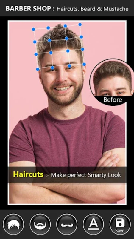 BARBER SHOP : Haircuts, Beard and Mustache for Android - Download the APK