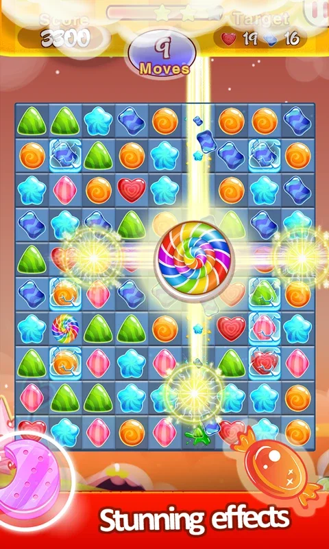 Candy Sugar for Android - Sweet Gaming Experience