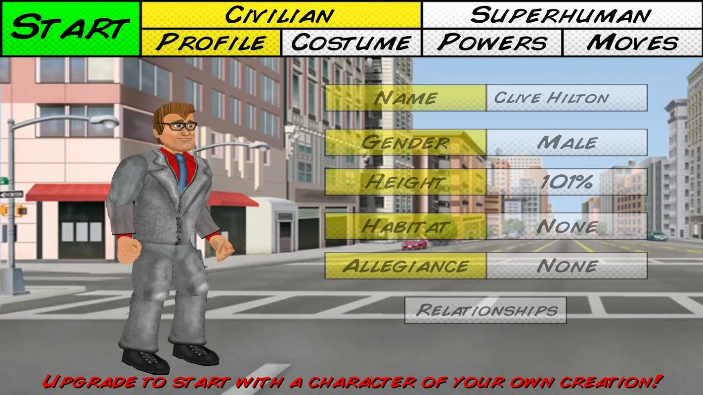 Super City (Superhero Sim) for Android - No Download Needed, Just Play!