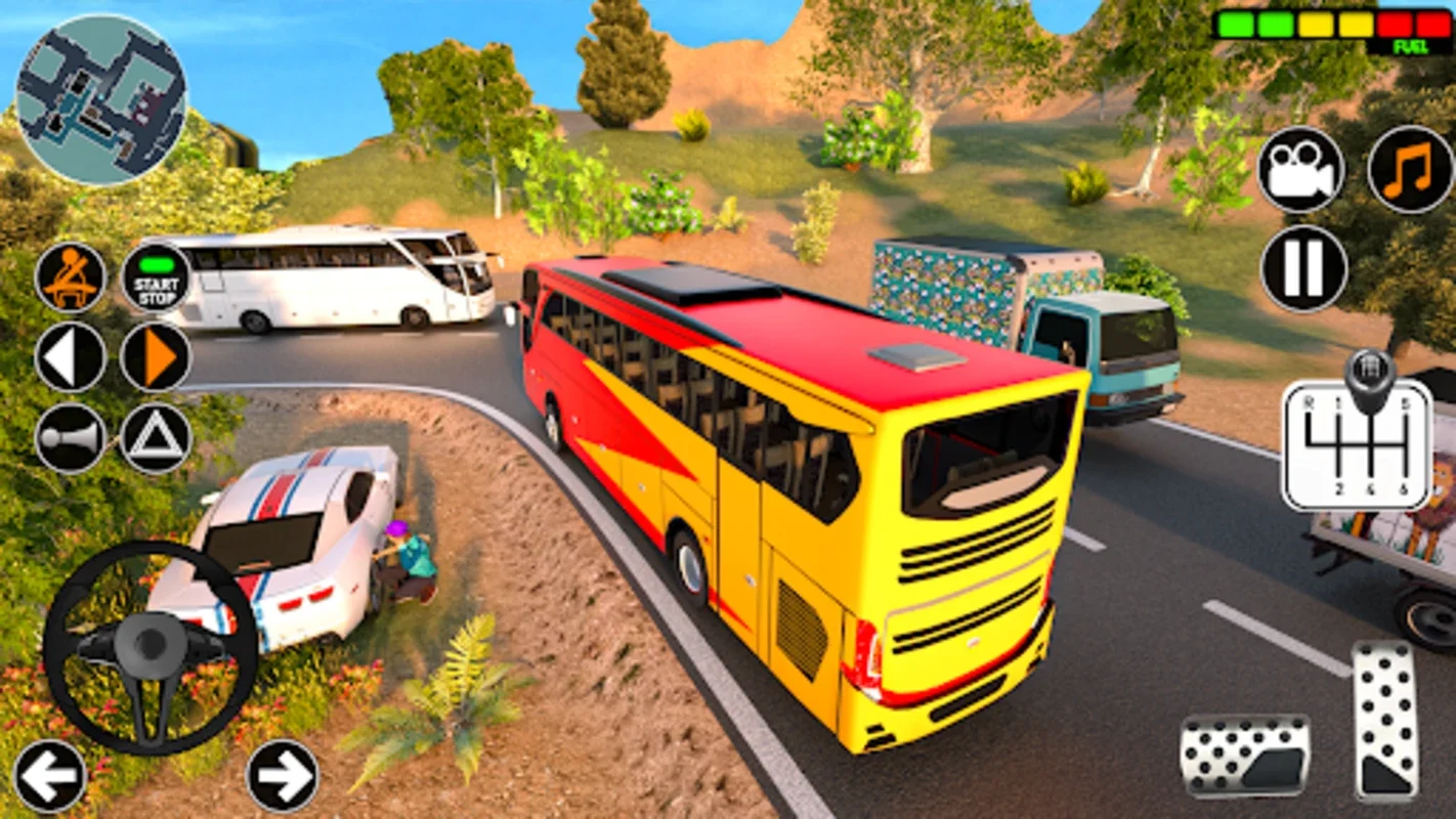 Bus Simulator Games for Android - Realistic Driving Fun