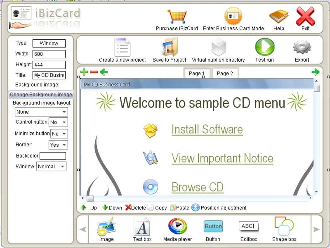 iBizCard for Windows: Create Stunning Paper & Digital Business Cards