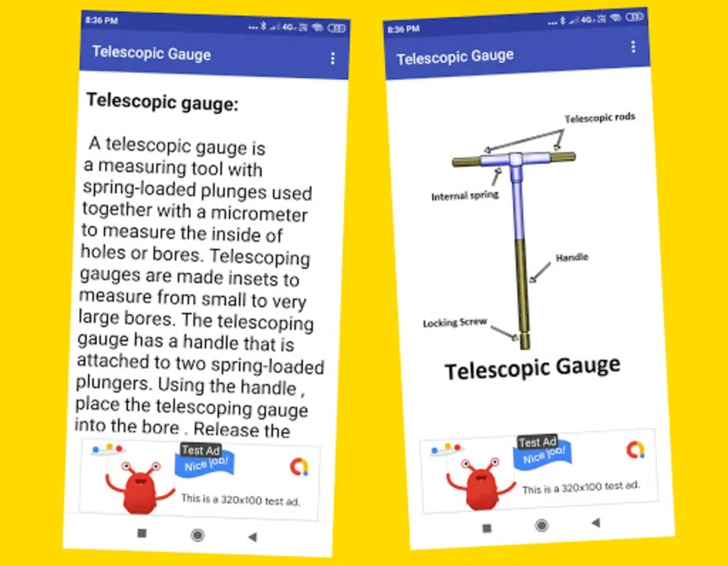 Mech Measurement and Metrology for Android: Comprehensive Tool