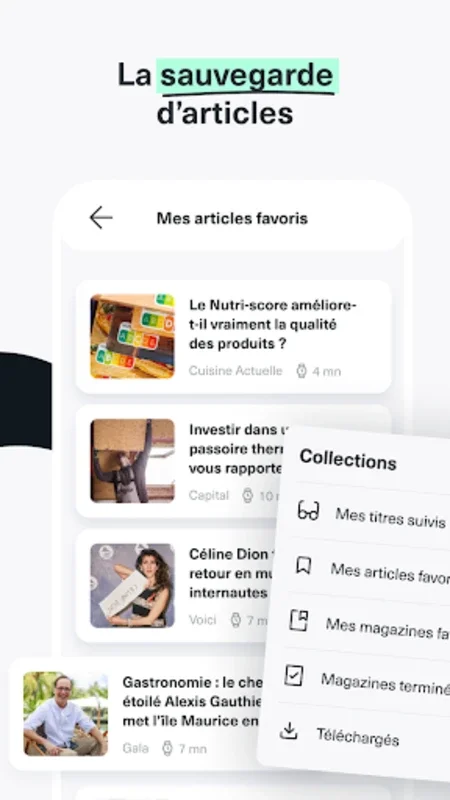 eLisa for Android: Unlimited Magazine Access