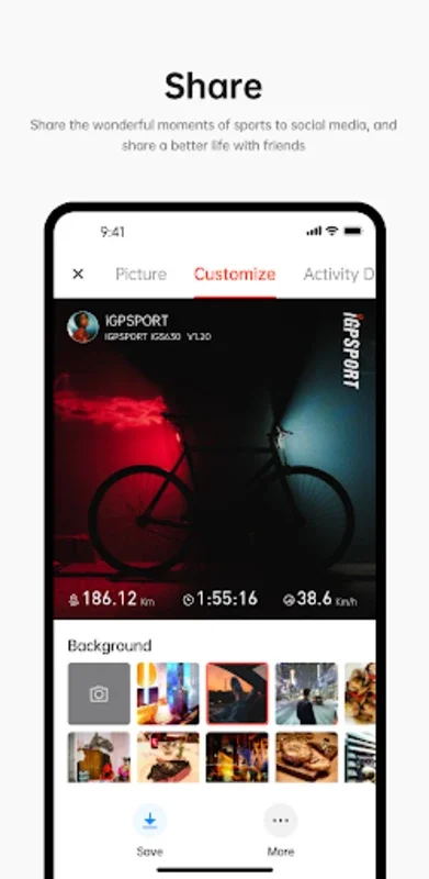 iGPSPORT Ride for Android: Enhance Cycling with Data and Routes