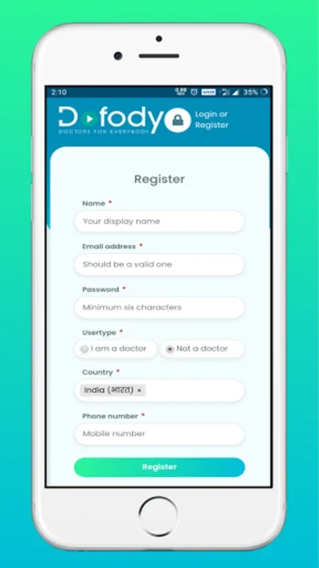 Dofody: Online Doctor Consultation for Android - Convenient Healthcare