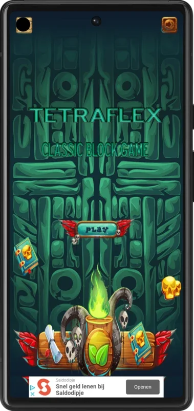 Tetraflex for Android - Engaging Puzzle Game