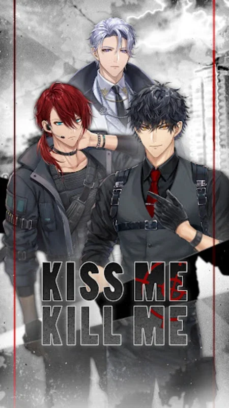 Kiss Me, Kill Me: Android Otome Game - Romance & Survival