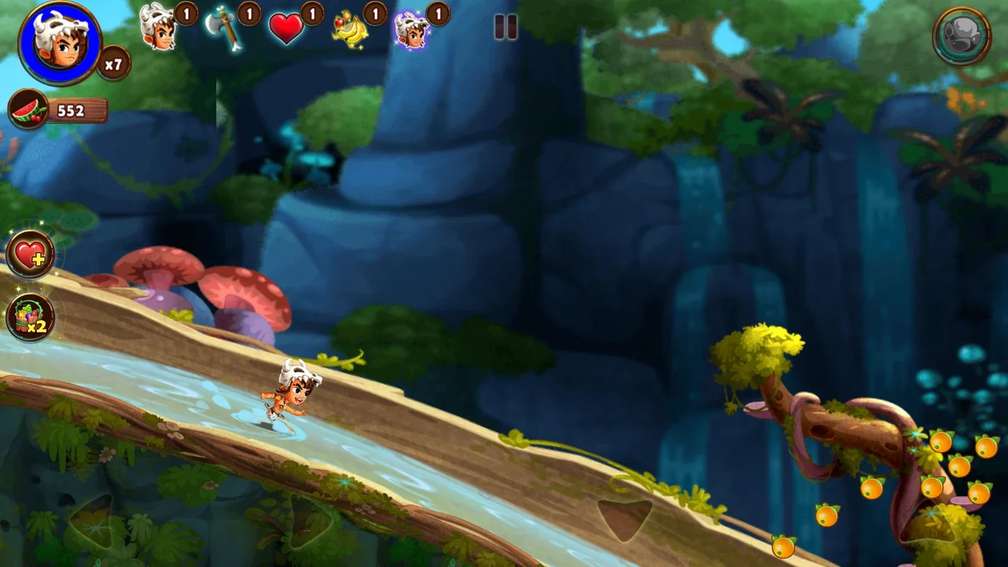 Jungle Adventures 3: Thrilling Android Platformer Adventure