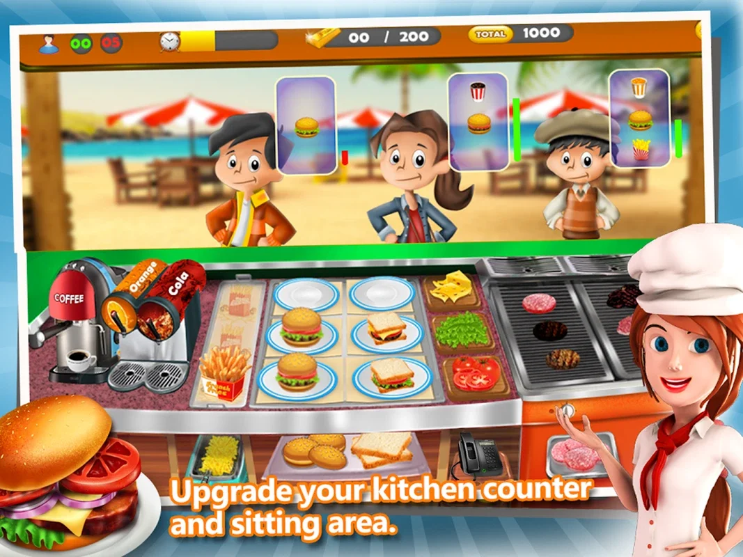 Fast Food Tycoon for Android: Build Your Culinary Empire