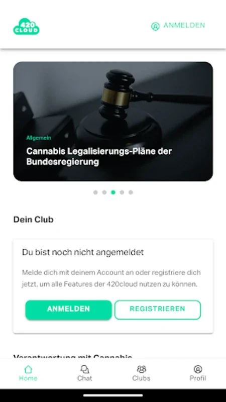 420cloud for Android - Secure Cannabis Club Management