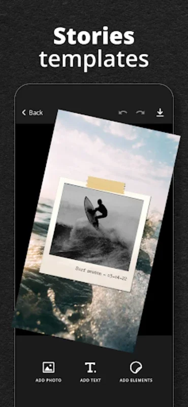 Stories by Pixlr: IG Layouts for Android - Create Engaging Social Media Stories