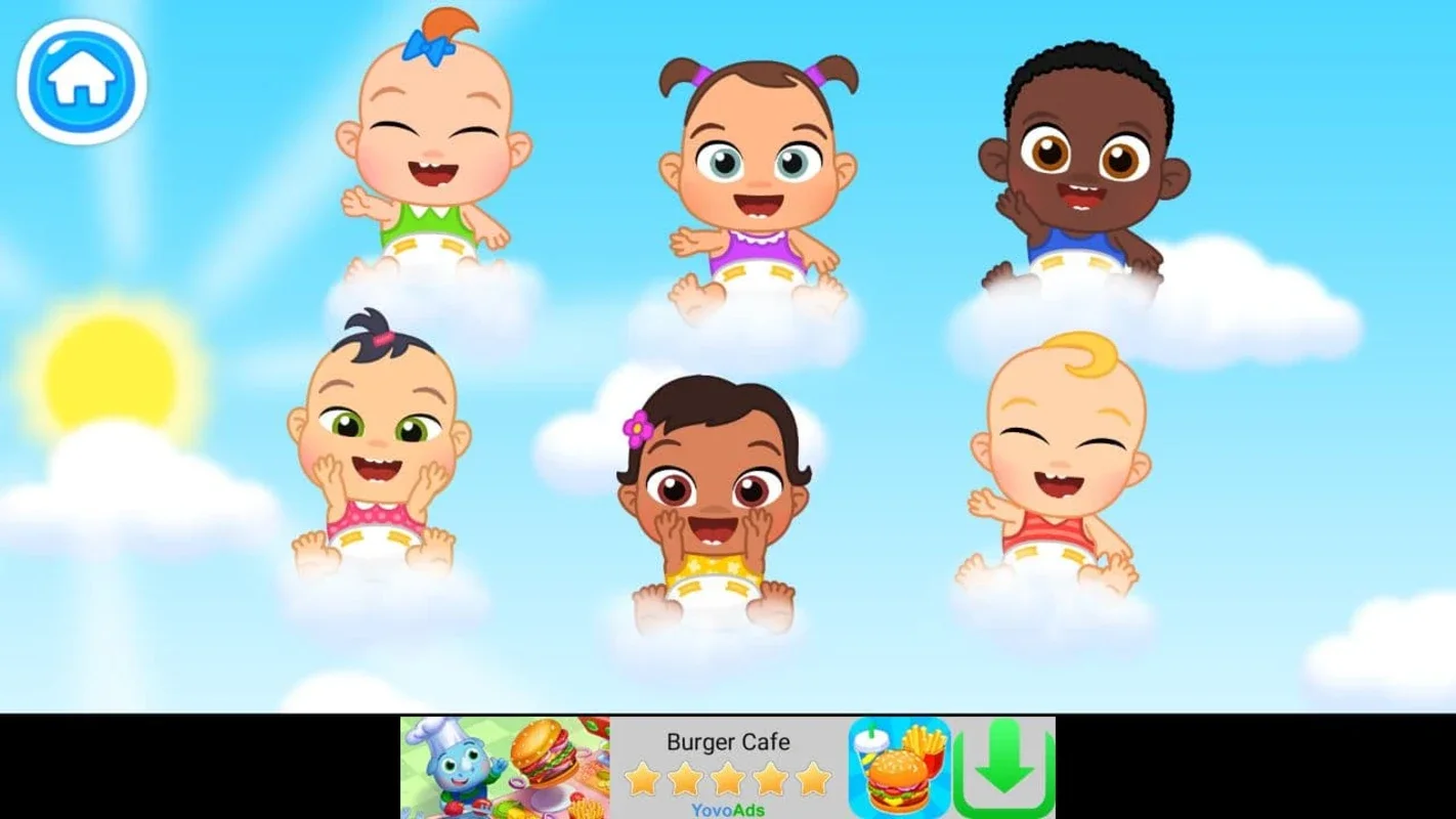 Baby care for Android - Fun for Kids