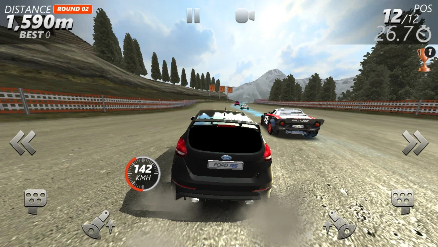 Driveline for Android - Thrilling 3D Driving Experience