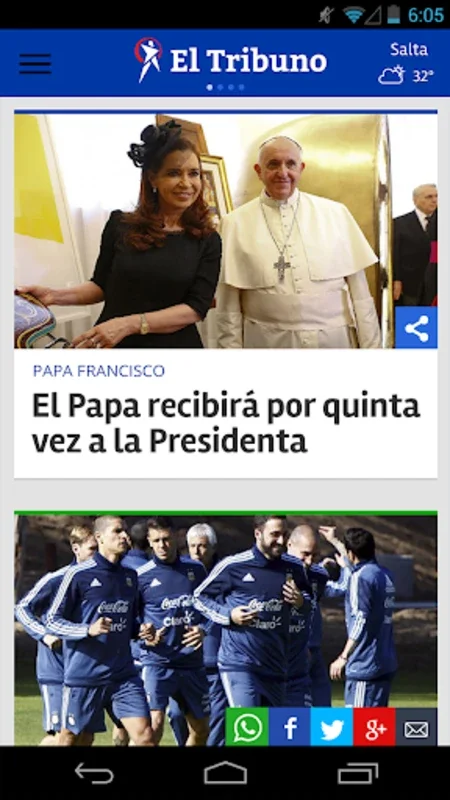 El Tribuno for Android: Stay Informed with Global News