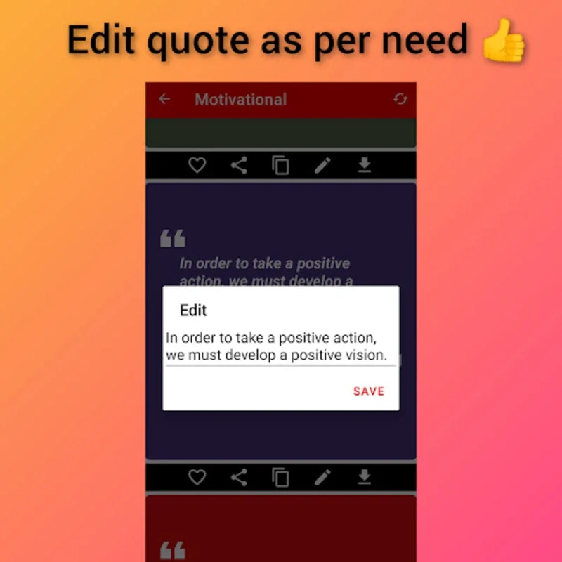 English % Hindi Quotes for Android - Inspiring Quotes App