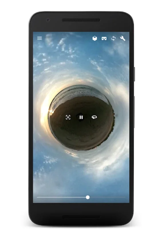 VR Media Player - 360° Viewer for Android - No Download Required