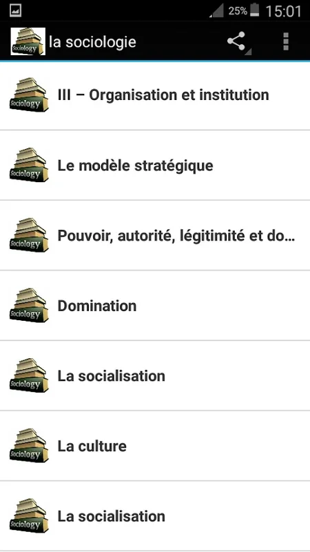 La sociologie for Android: Insights at Your Fingertips