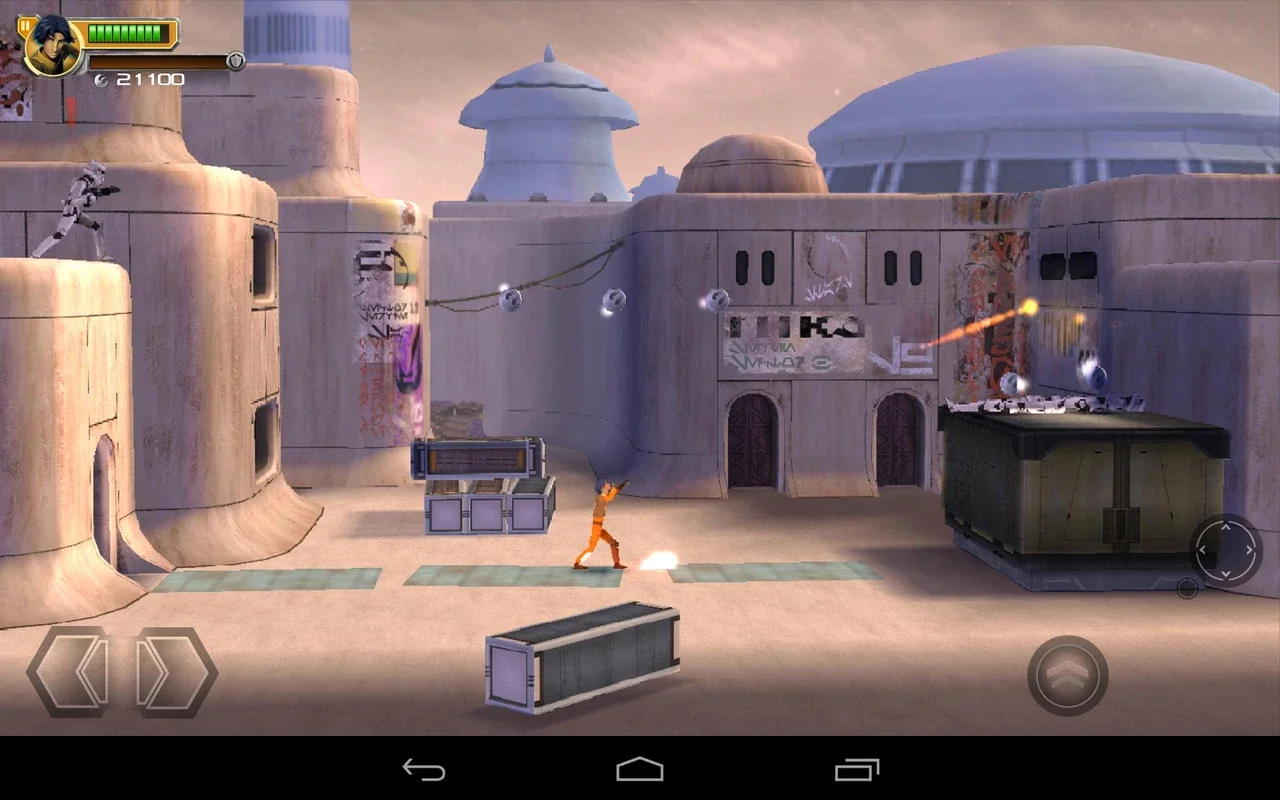 Star Wars Rebels: Recon: Android Action-Platformer Adventure