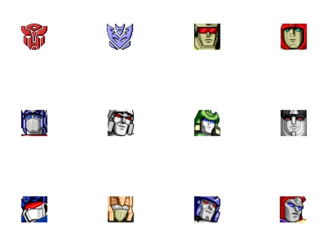 Iconos Transformers for Windows - Free Download