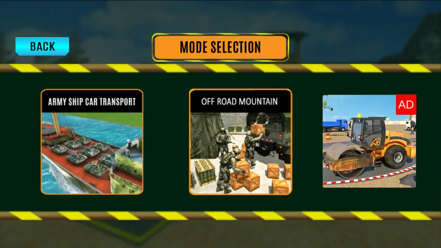 Drive Army Offroad Mountain Truck for Android: Thrilling Off-Road Experience