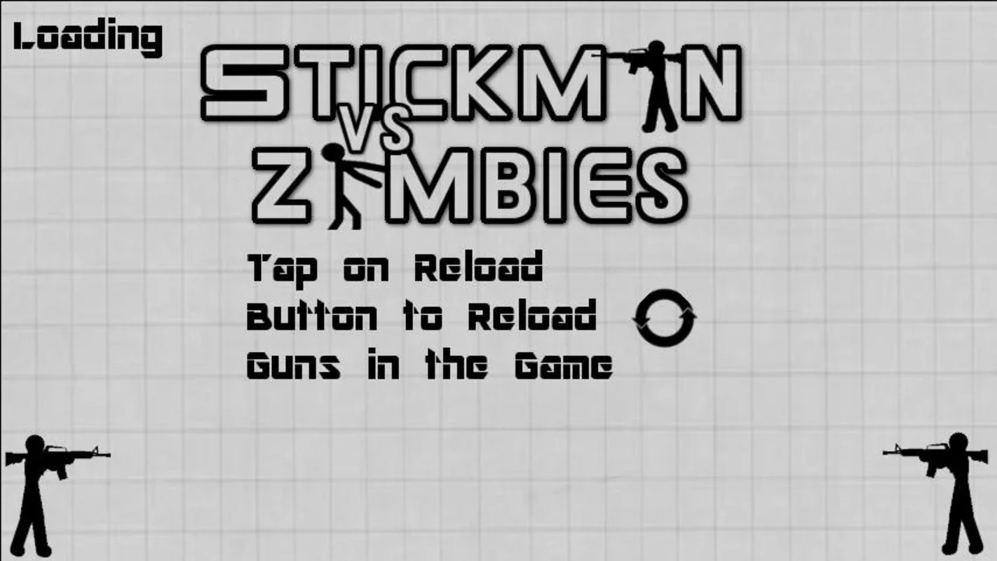 Stickman vs Zombies for Android - Thrilling Zombie Battles