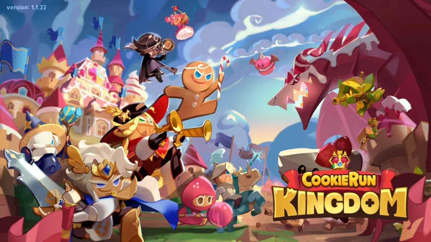 Cookie Run: Kingdom for Android - Immerse Yourself in the Sweet Realm