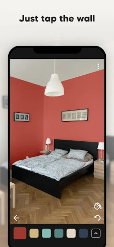 Paint my Room for Android - Enhance Your Home with Virtual Color