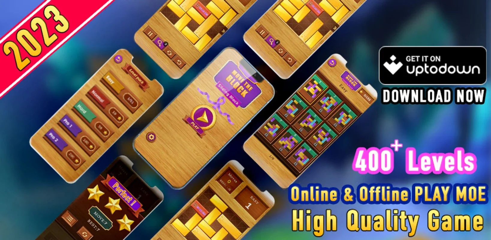 Sliding Blocks for Android - Engaging Puzzle Game