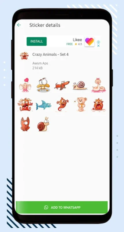 Animal Stickers WASticker for Android - Download the APK from AppHuts