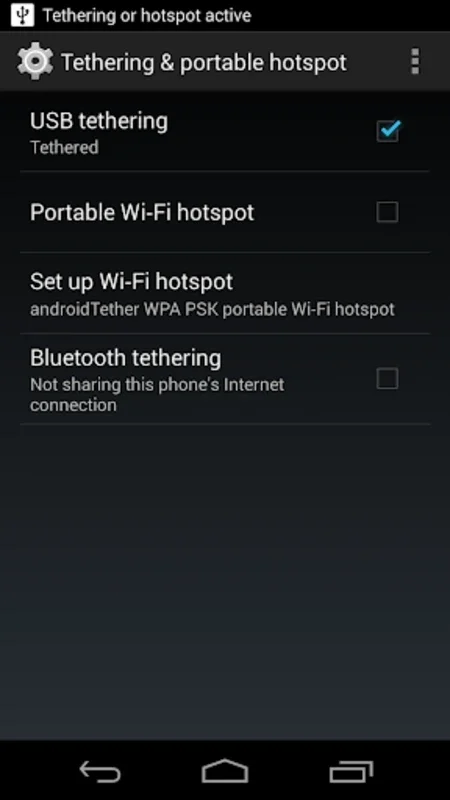 USB Tethering for Android: Seamless Internet Sharing