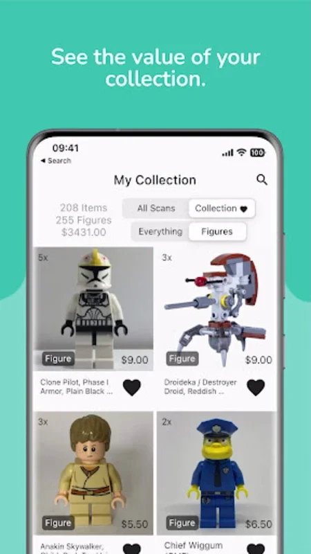 BrickMonkey for Android: Efficient Figure Management