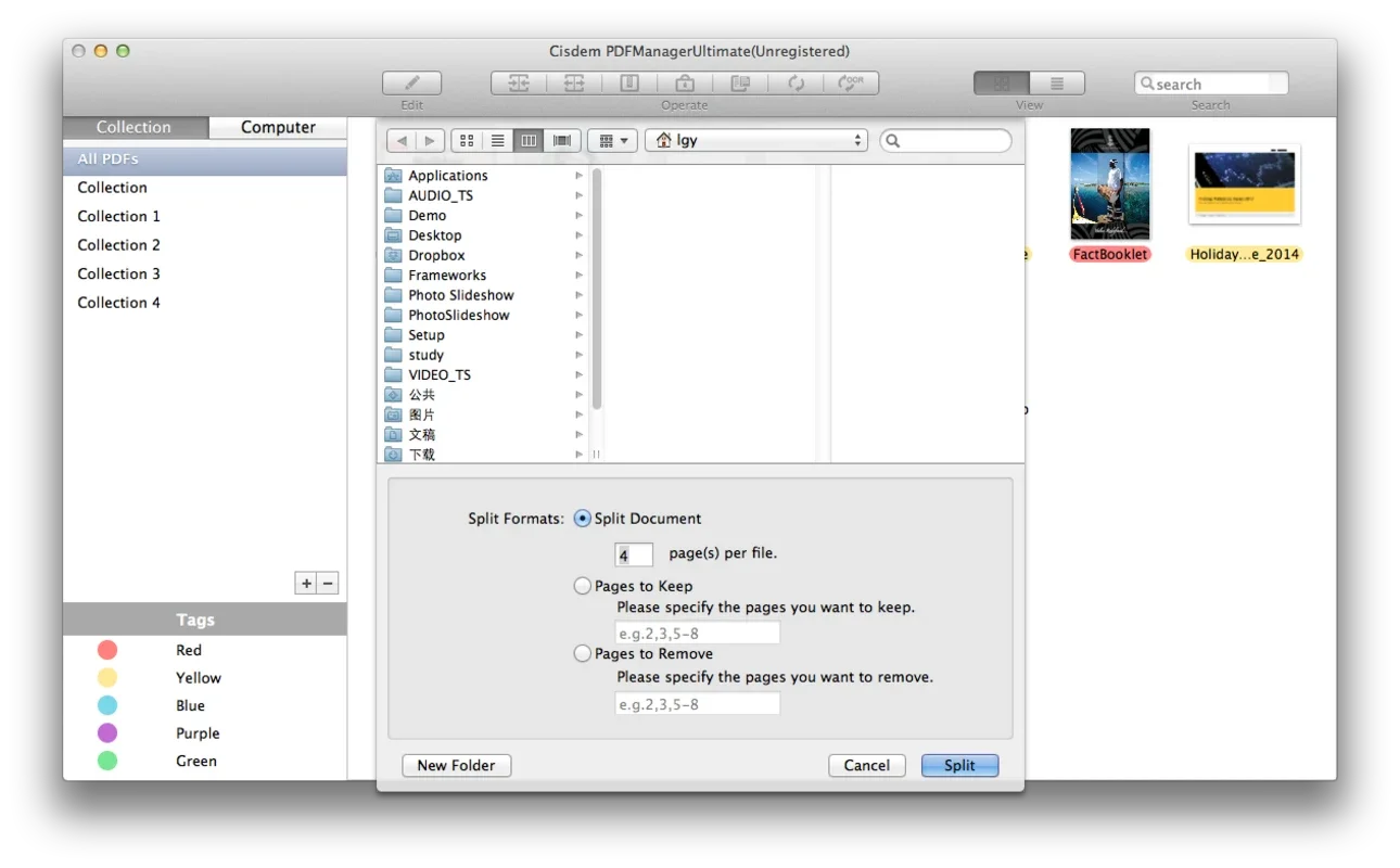 Cisdem PDFManagerUltimate for Mac - Ideal for PDF Editing and More