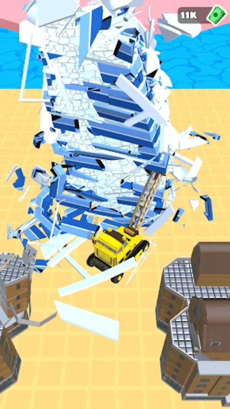 Wrecking City for Android - Strategic Demolition Game