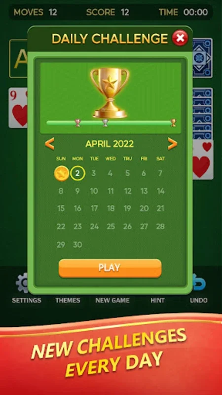 Solitaire for Android - Classic Gameplay and Daily Challenges