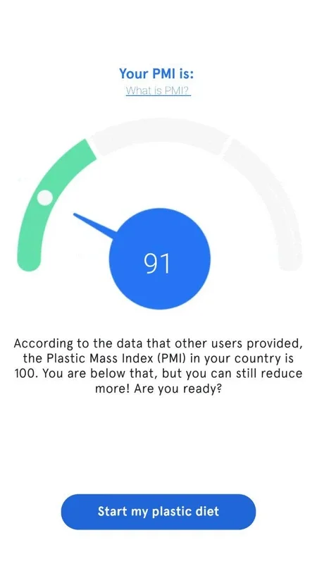 My Little Plastic Footprint for Android: Reduce Plastic Waste