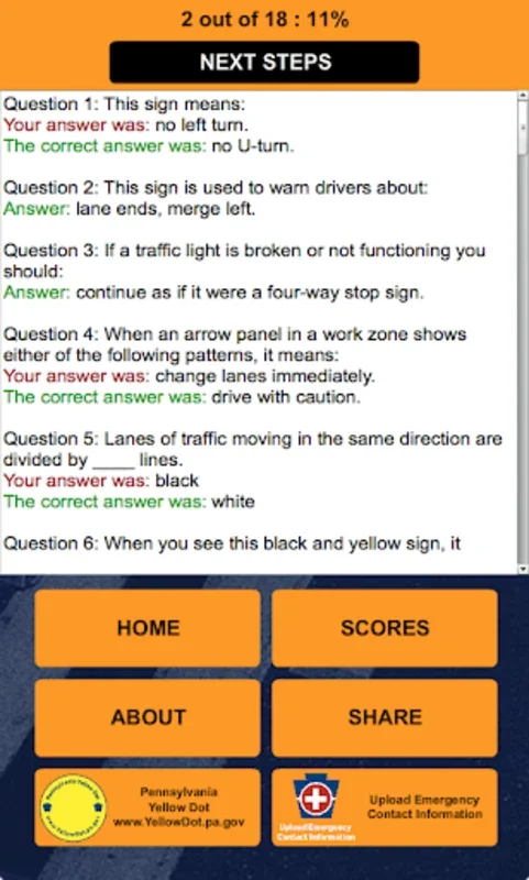 PA Driver’s Practice Test for Android - Ace Your Driving Exam