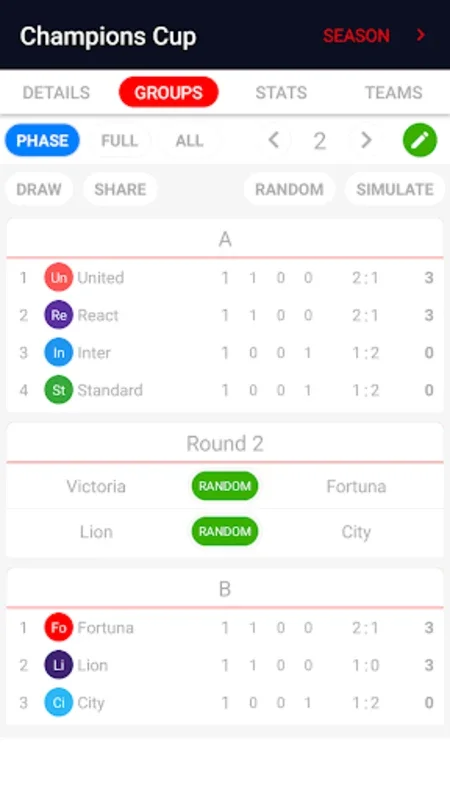 Tournament App for Android - Efficient Tournament Management