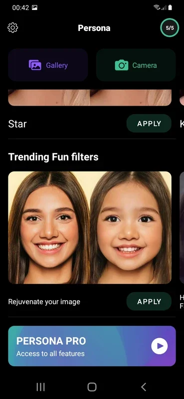 Persona for Android - Transform Your Images