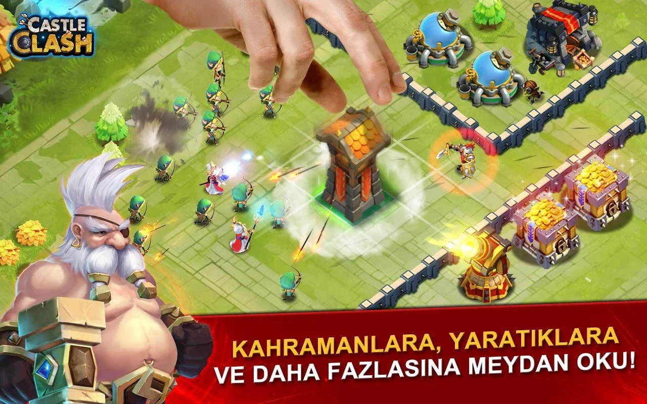 Kale Savaşı for Android - Engaging Strategy Experience