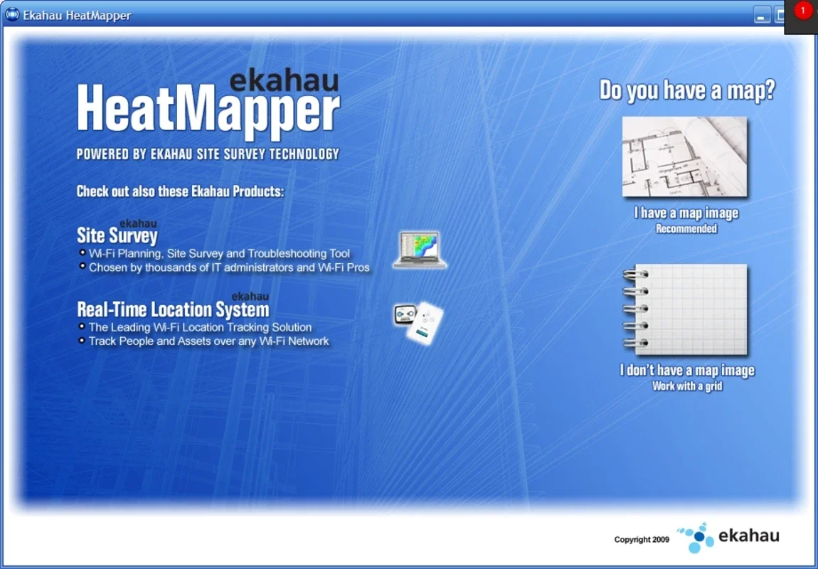 Ekahau HeatMapper for Windows - No Download Required