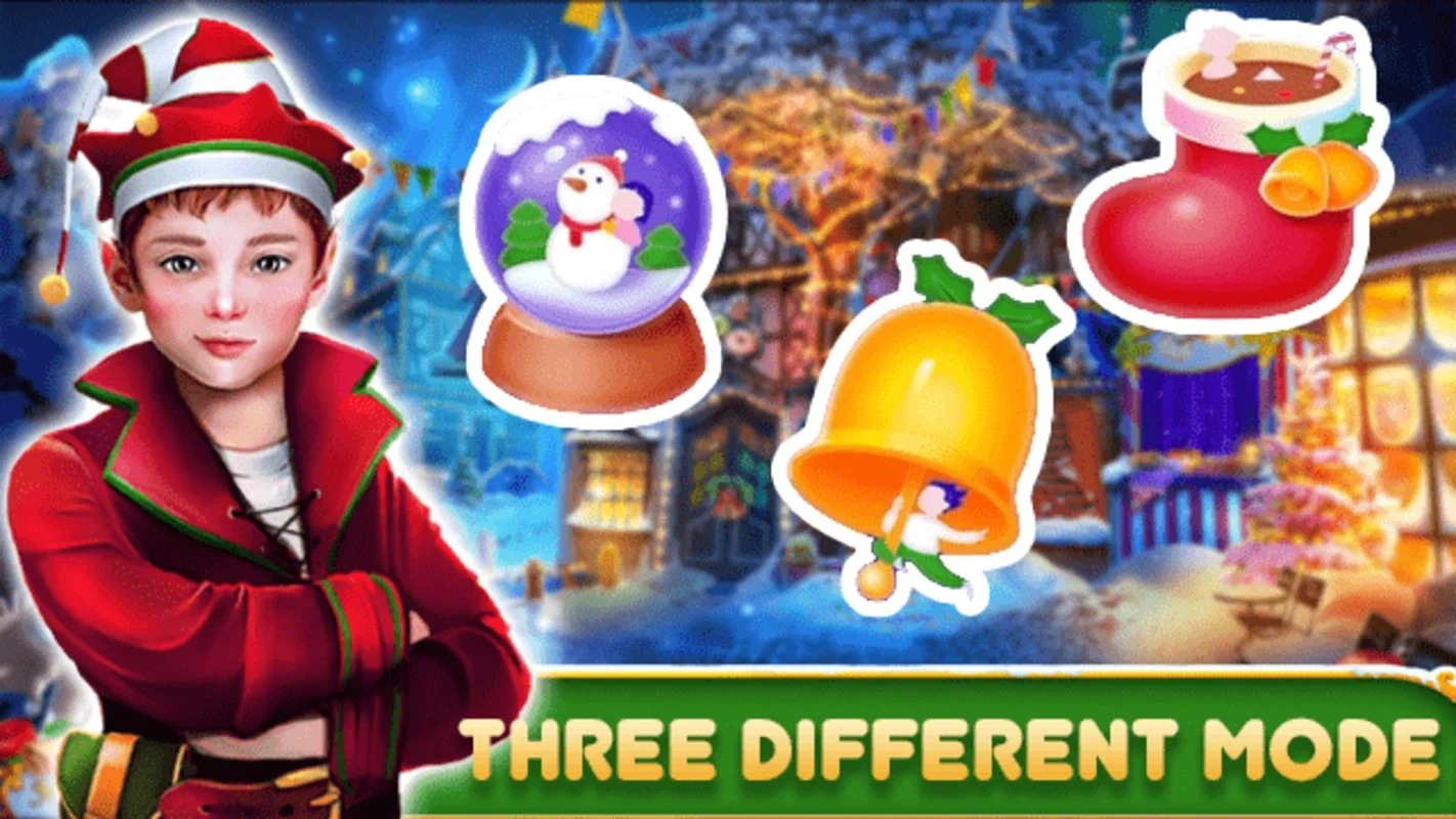 Xmas Hidden Object for Android: Fun Christmas Game