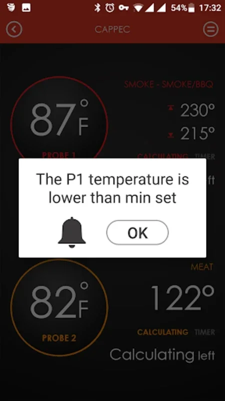 CAPPEC for Android: Precise Cooking with Bluetooth