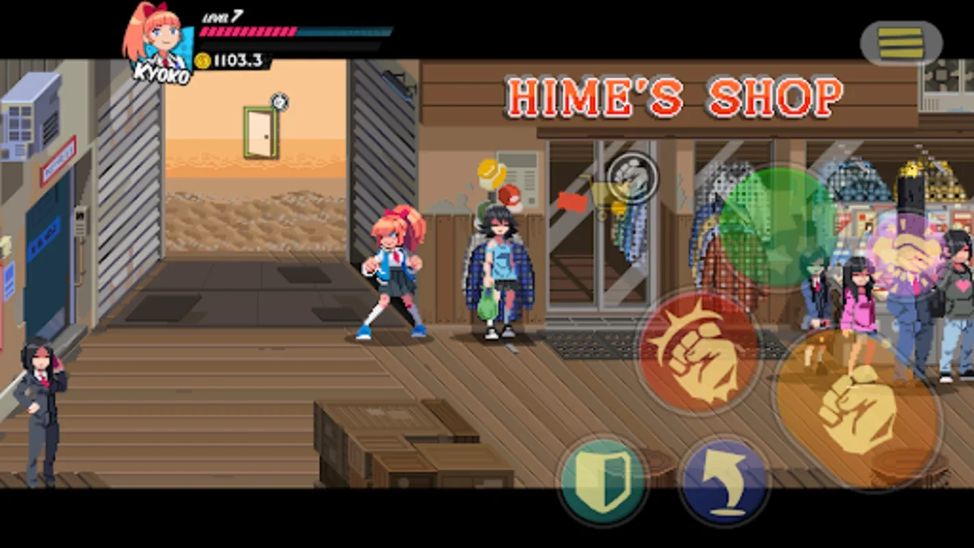 River City Girls for Android - An Anime-Inspired Beat-'Em-Up