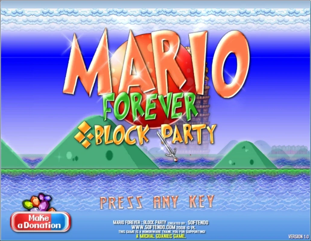 Mario Forever: Block Party on Windows - Free Download